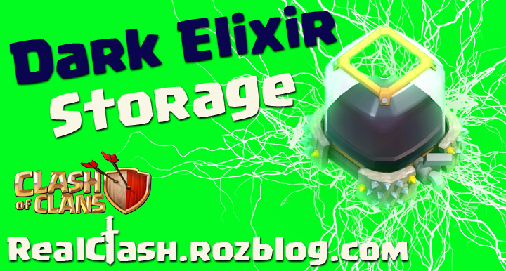 مخزن اکسیر سیاه (Dark Elixir Storage)